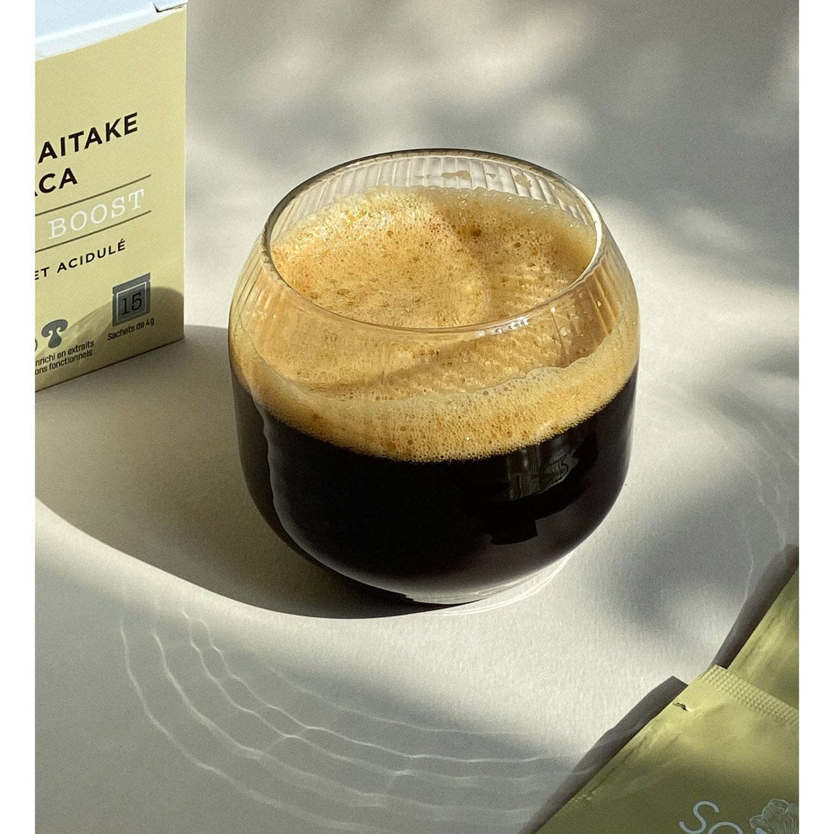 Energy Boost Coffee Nahrungsergänzungsmittel So Mush Organic - Genuine Selection