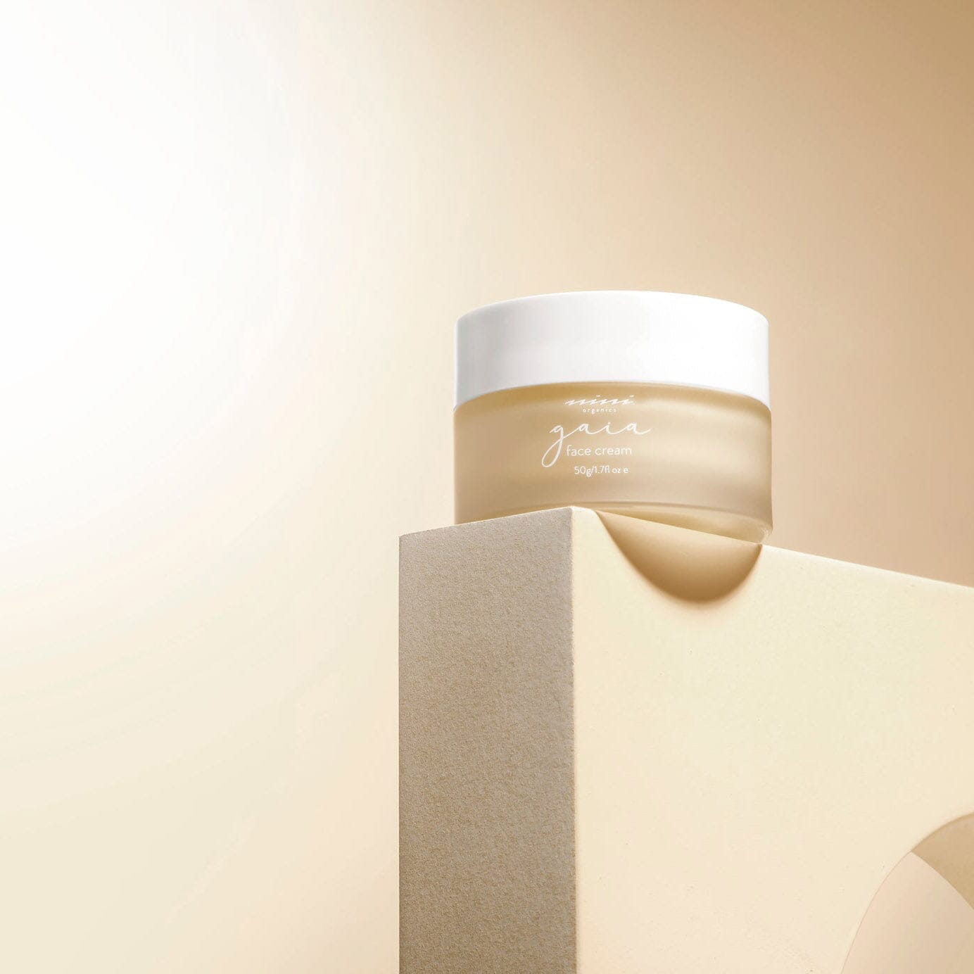 Gaia Firming & Brightening Face Cream Tagespflege NINI Organics - Genuine Selection