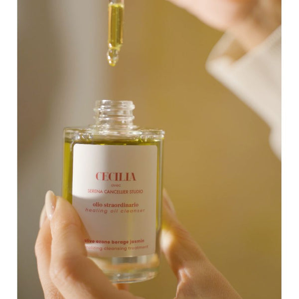 Cecilia Holistic Beauty - Olio Straordinario Healing Oil Cleanser