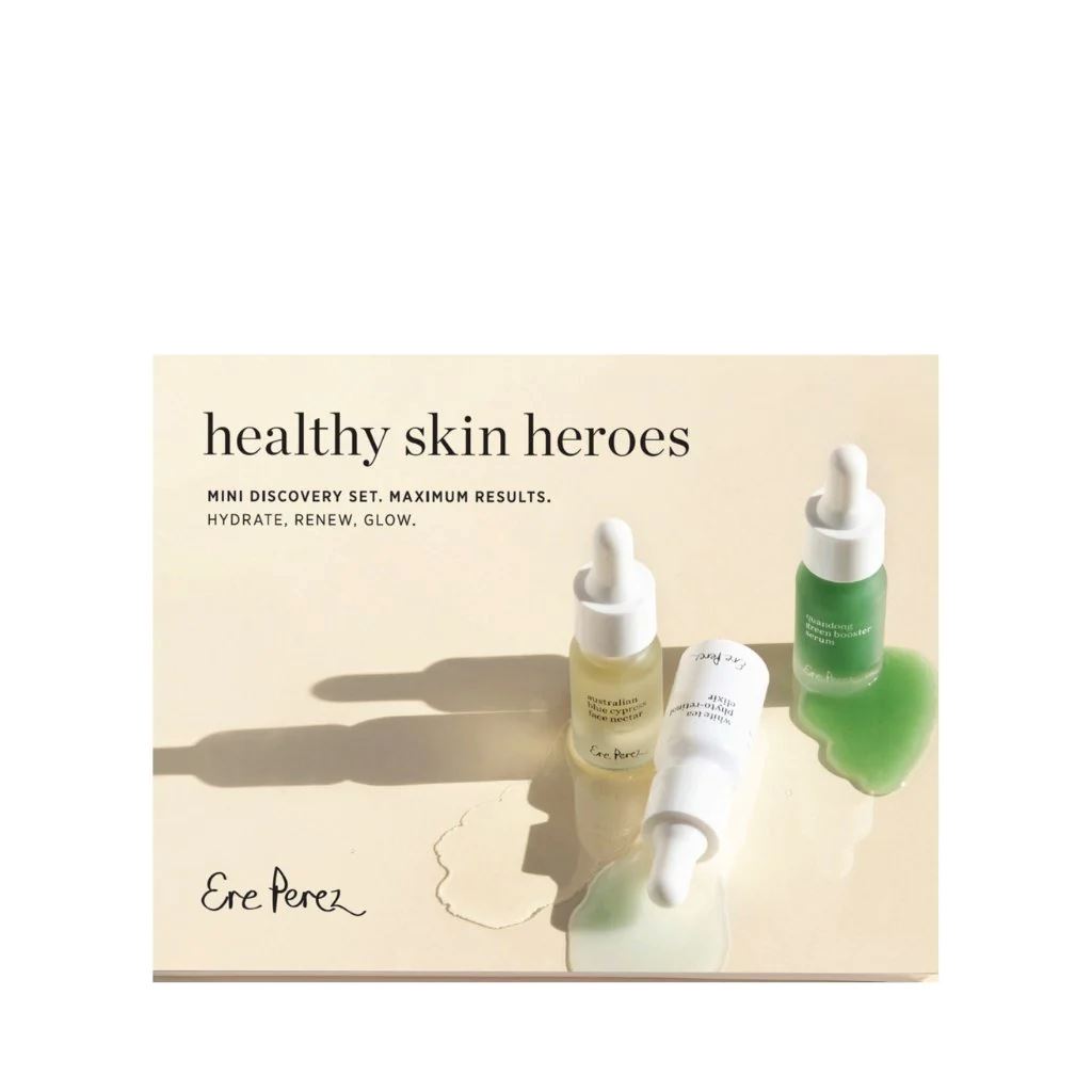 Healthy Skin Heroes Mini Discovery Set Geschenkset Ere Perez - Genuine Selection