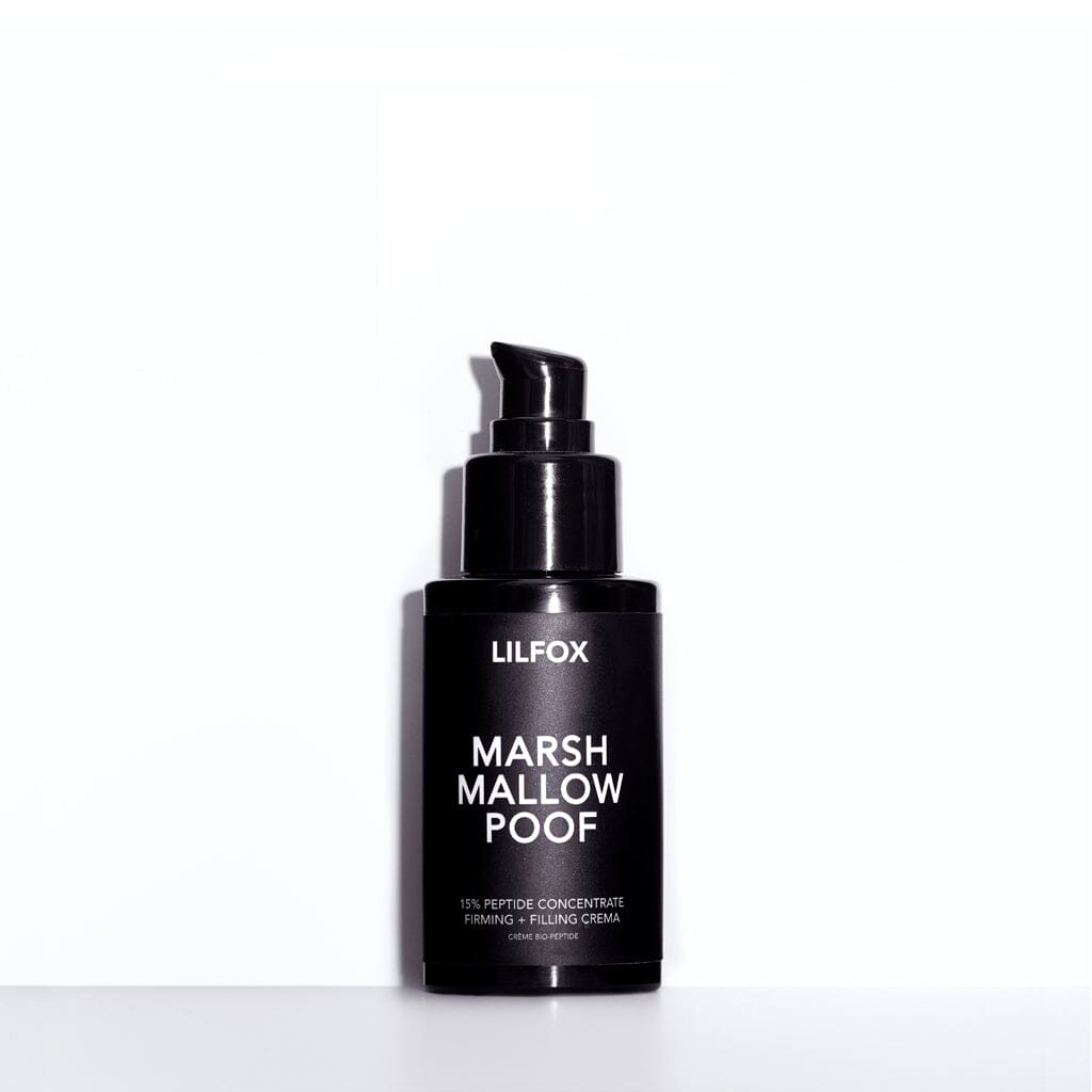 MARSHMALLOW POOF - 15% Peptide Firming + Filling Crema Tagespflege LILFOX - Genuine Selection
