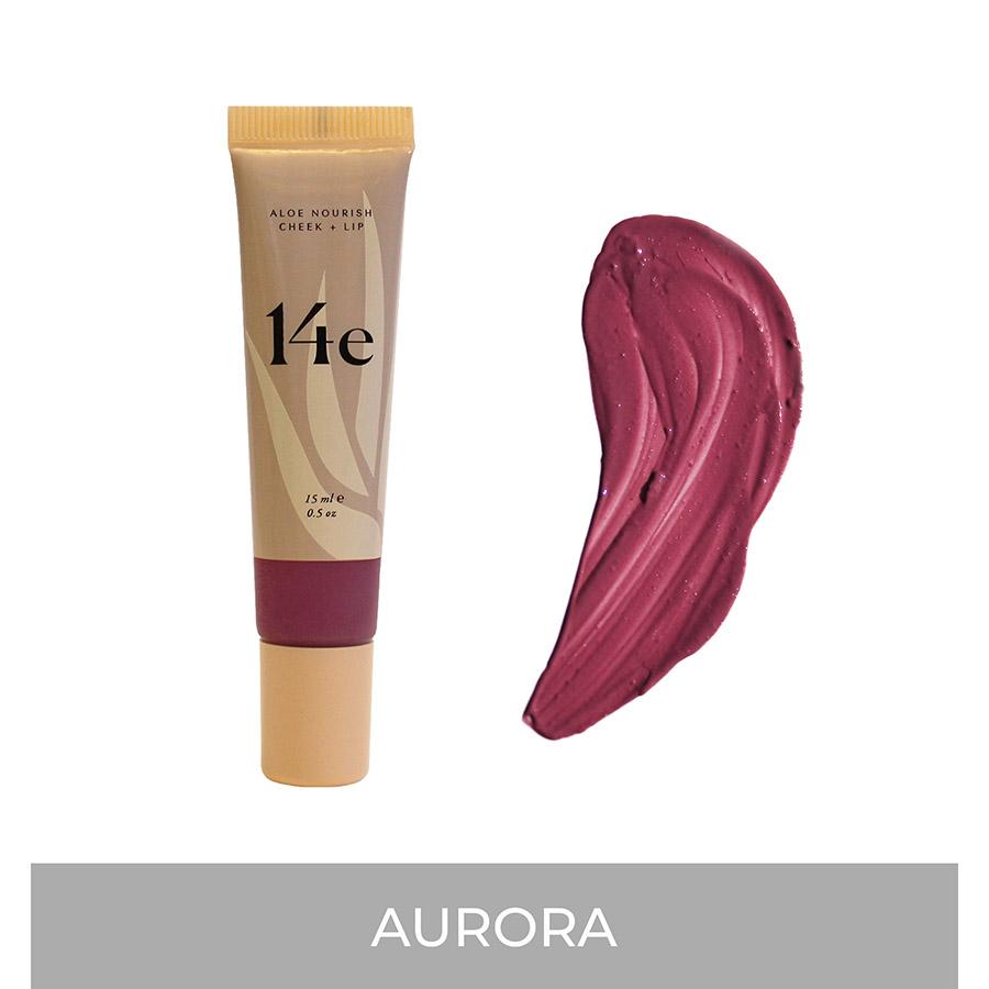 Aloe Nourish Cheek + Lip (4 Farben) Rouge 14e Cosmetics Ember - Genuine Selection