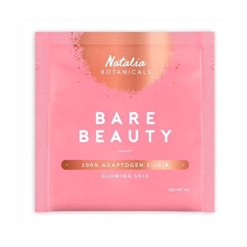 Bare Beauty — Glowing Skin Nahrungsergänzungsmittel Natalia Botanicals - Genuine Selection