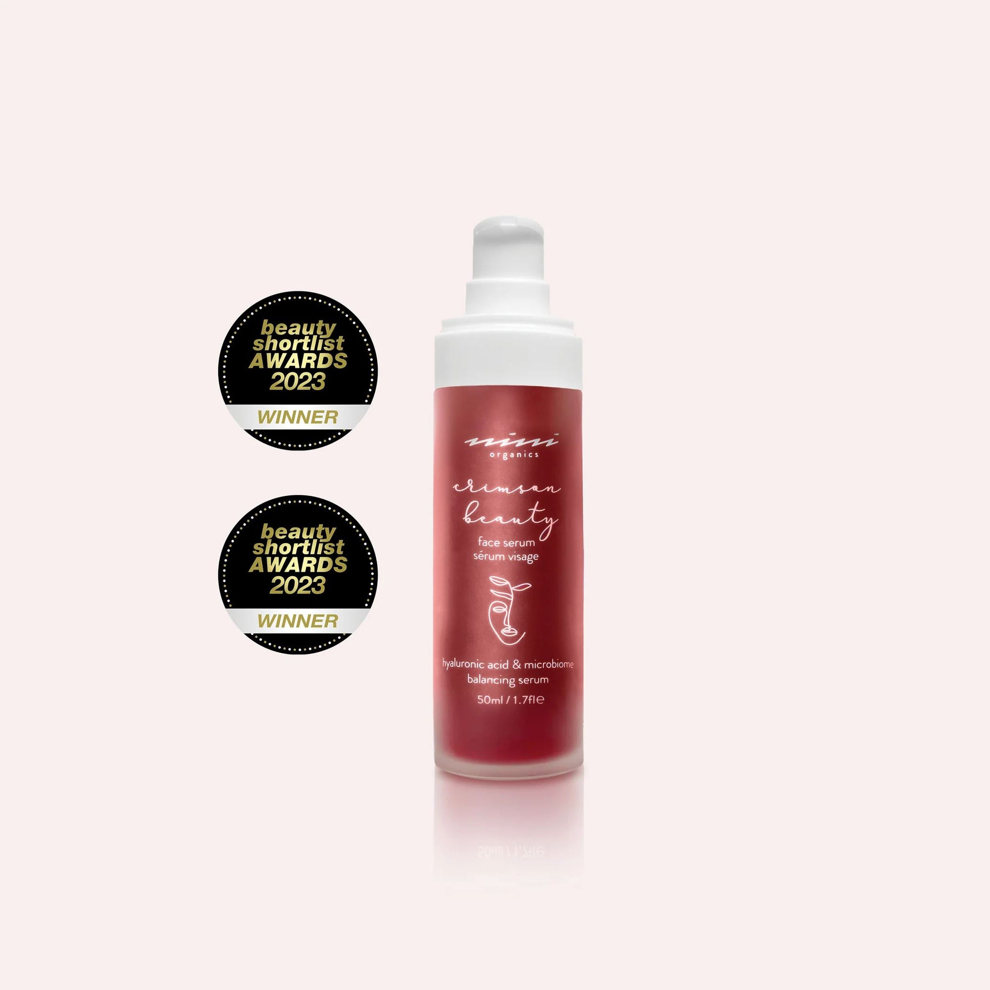 Crimson Beauty Face Serum Serum NINI Organics - Genuine Selection