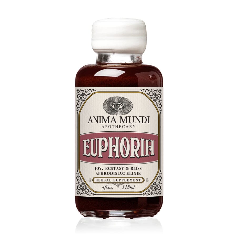 EUPHORIA Elixir | Aphrodisiac Nahrungsergänzungsmittel Anima Mundi Apothecary 118ml - Genuine Selection