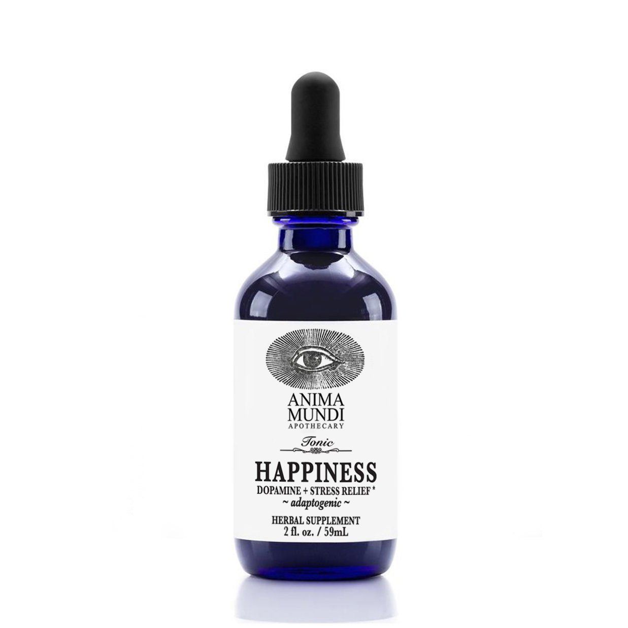 Happiness Tonic: Dopamine + Stress Relief Nahrungsergänzungsmittel Anima Mundi Apothecary - Genuine Selection
