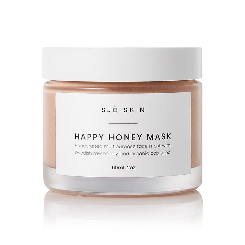 Happy Honey Mask & Brush Gesichtsmaske SJÖ SKIN - Genuine Selection