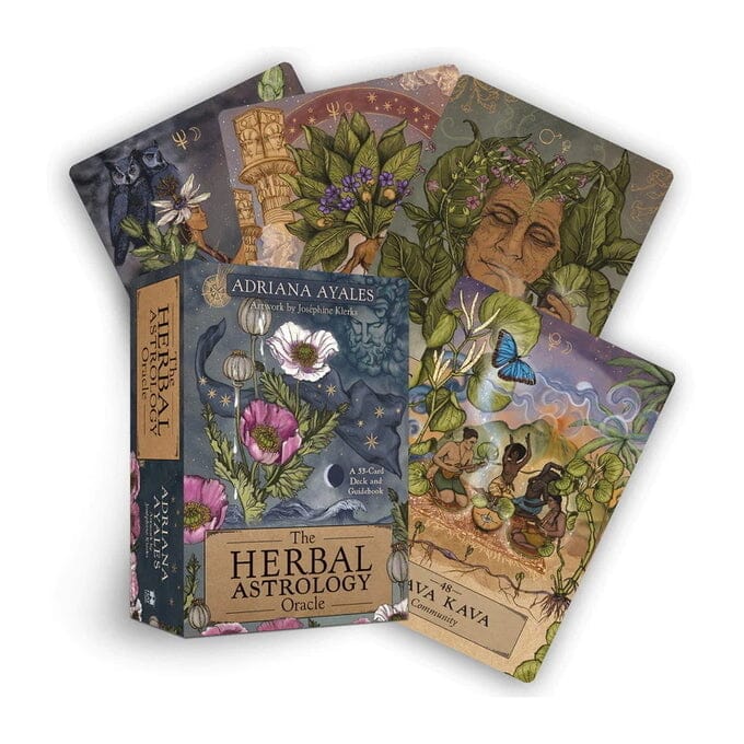 Herbal Astrology Oracle Anima Mundi Apothecary - Genuine Selection