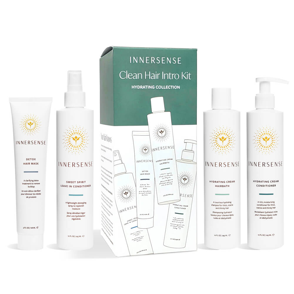 Hydrating Collection Clean Hair Intro Kit Innersense Organic Beauty - Genuine Selection