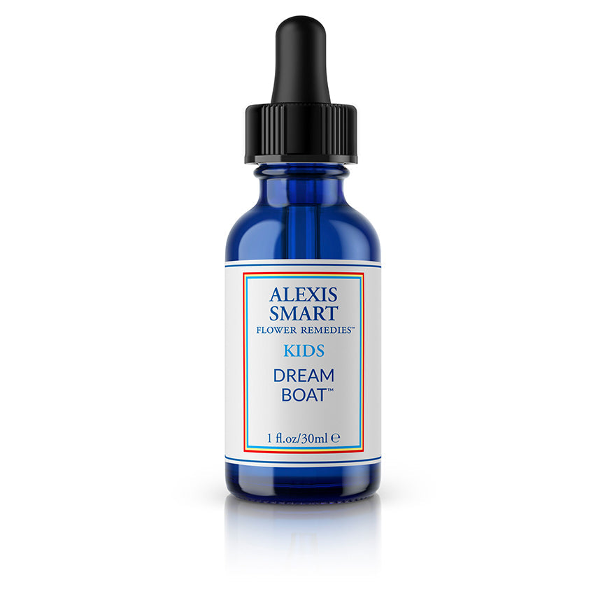 KIDS DREAM BOAT™ - calming Nahrungsergänzungsmittel Alexis Smart Flower Remedies - Genuine Selection