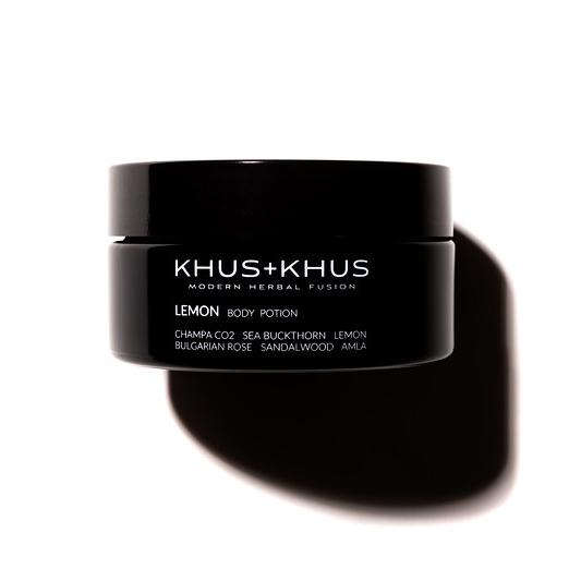 Khus + Khus LEMON BODY POTION Genuine Selection
