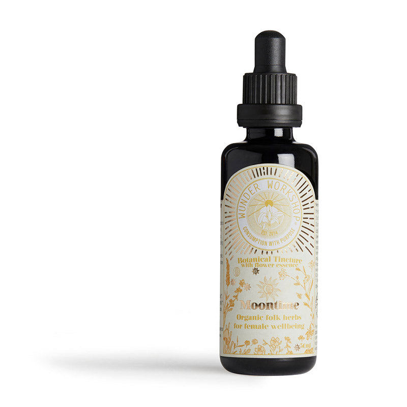 MOONTIME - Women's Health Tincture Nahrungsergänzungsmittel Wunder Workshop - Genuine Selection