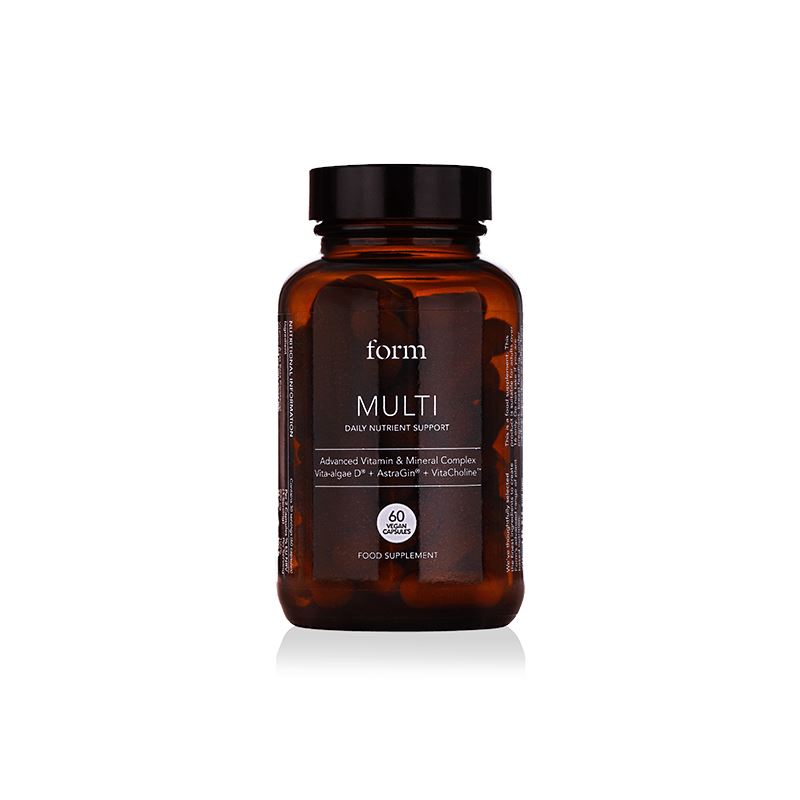 MULTI Advanced Vitamin & Mineral Complex Nahrungsergänzungsmittel Form Nutrition - Genuine Selection