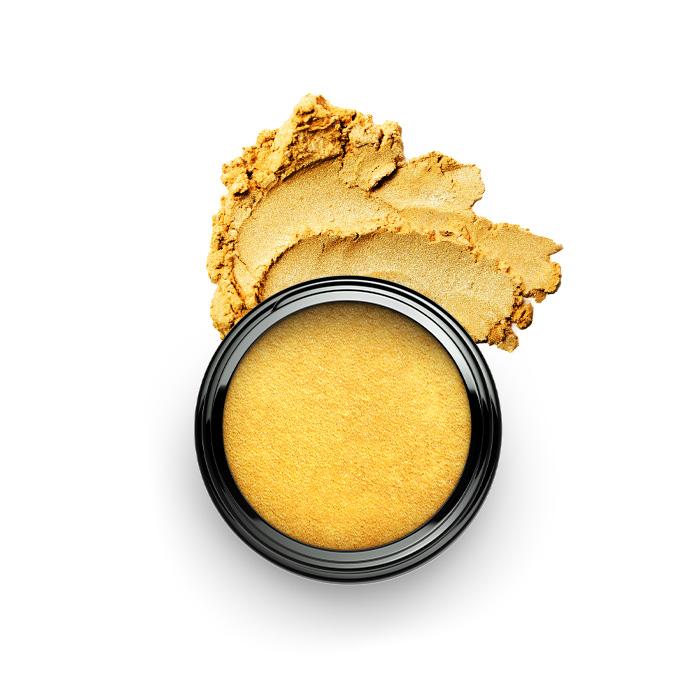 Pigment Colour Powder Lidschatten SHAMANIC Glamour Gold #27 - Genuine Selection
