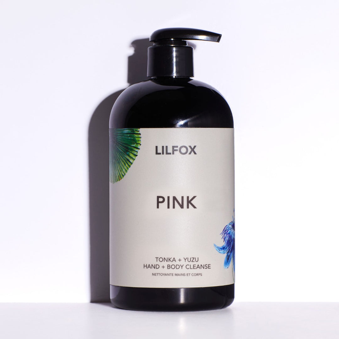PINK - Tonka + Yuzu Hand & Body Cleanse LILFOX - Genuine Selection