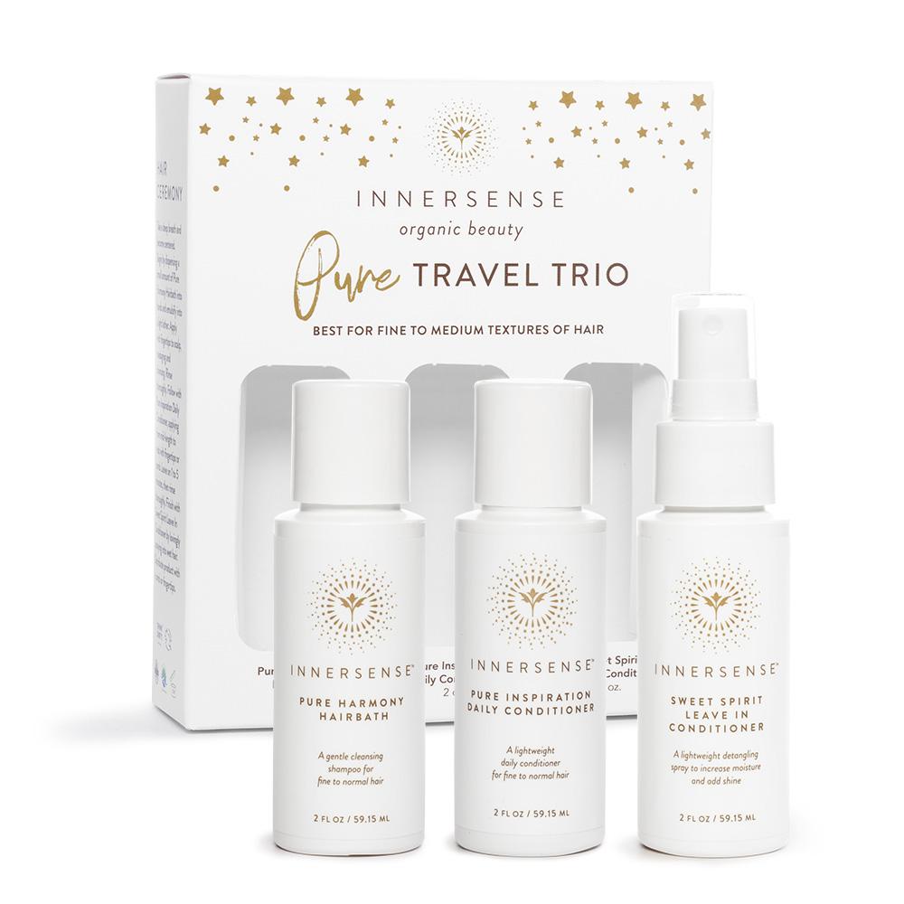 Pure Travel Trio Haarsets Innersense Organic Beauty - Genuine Selection