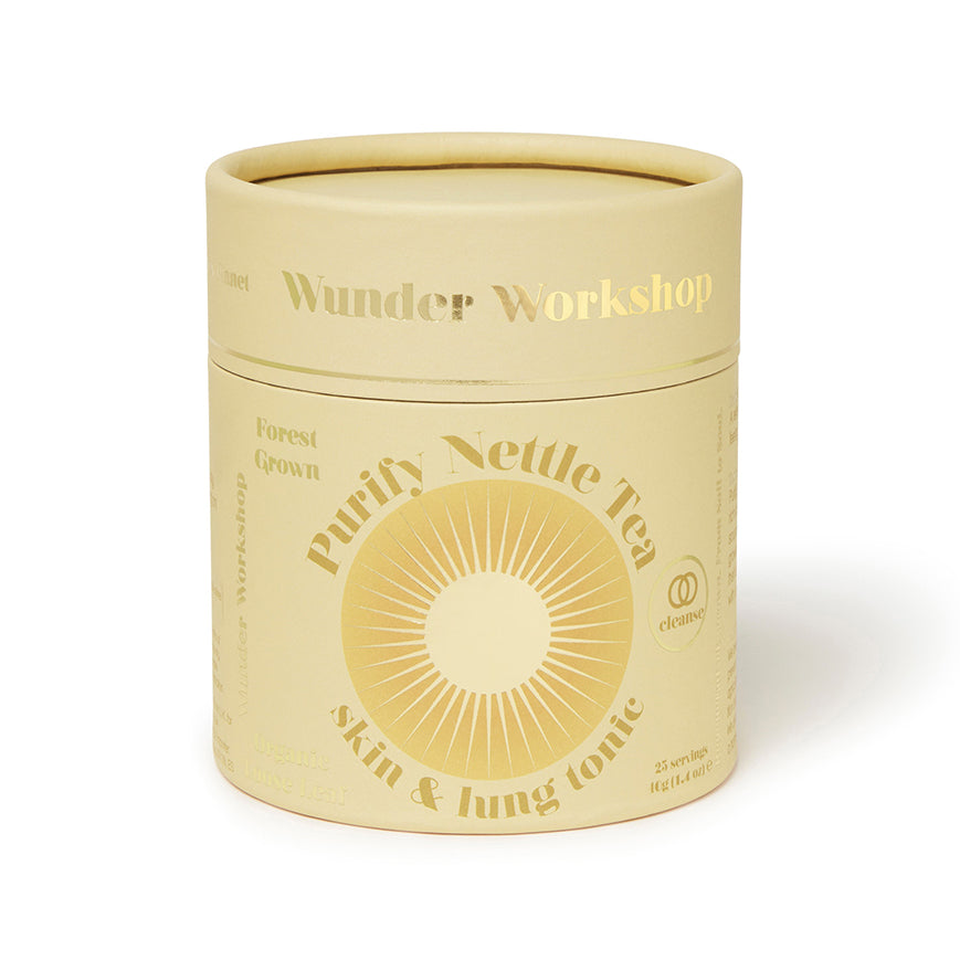 Purify Nettle Tea - skin &amp; lung tonic Tee Wunder Workshop - Genuine Selection
