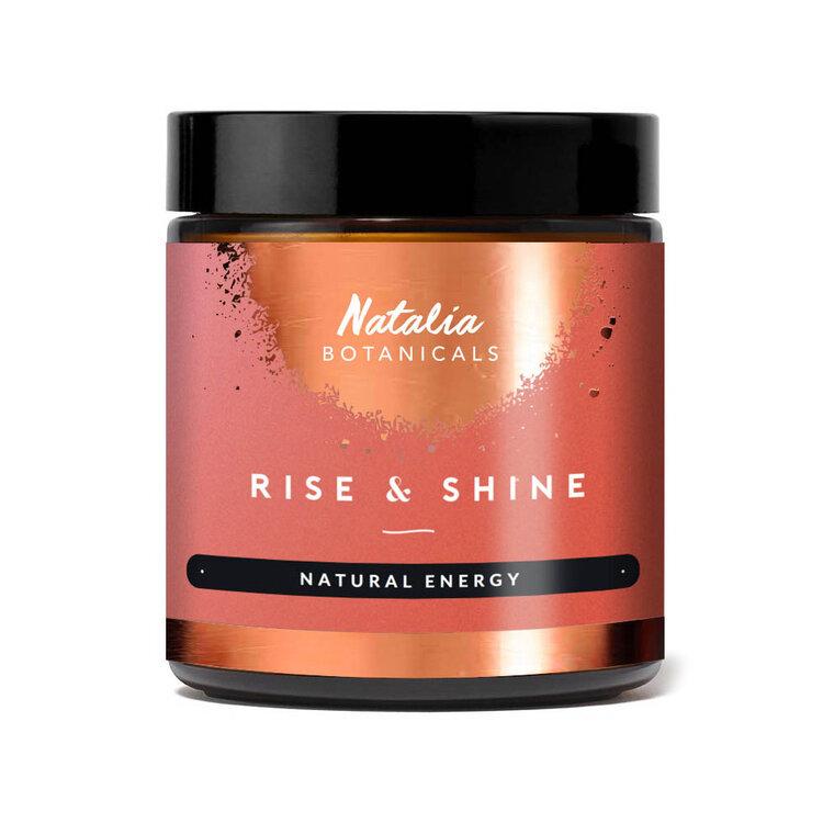Rise & Shine — Natural Energy Nahrungsergänzungsmittel Natalia Botanicals - Genuine Selection