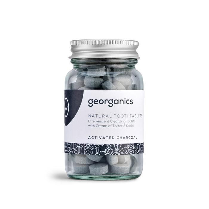 Toothpaste Tablets (3 Varianten) Zahnpflege Georganics Activated Charcoal - Genuine Selection