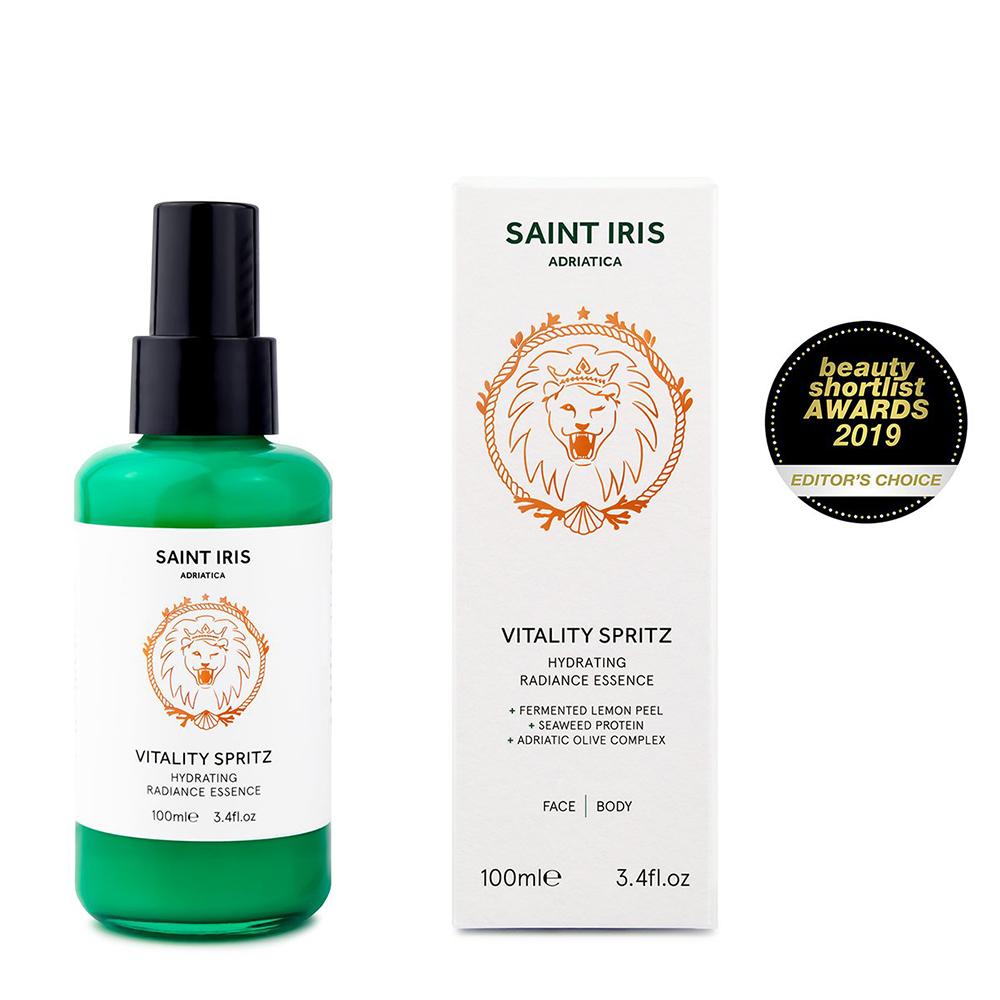 VITALITY SPRITZ | Radiance Spray Toner Saint Iris Adriatica - Genuine Selection