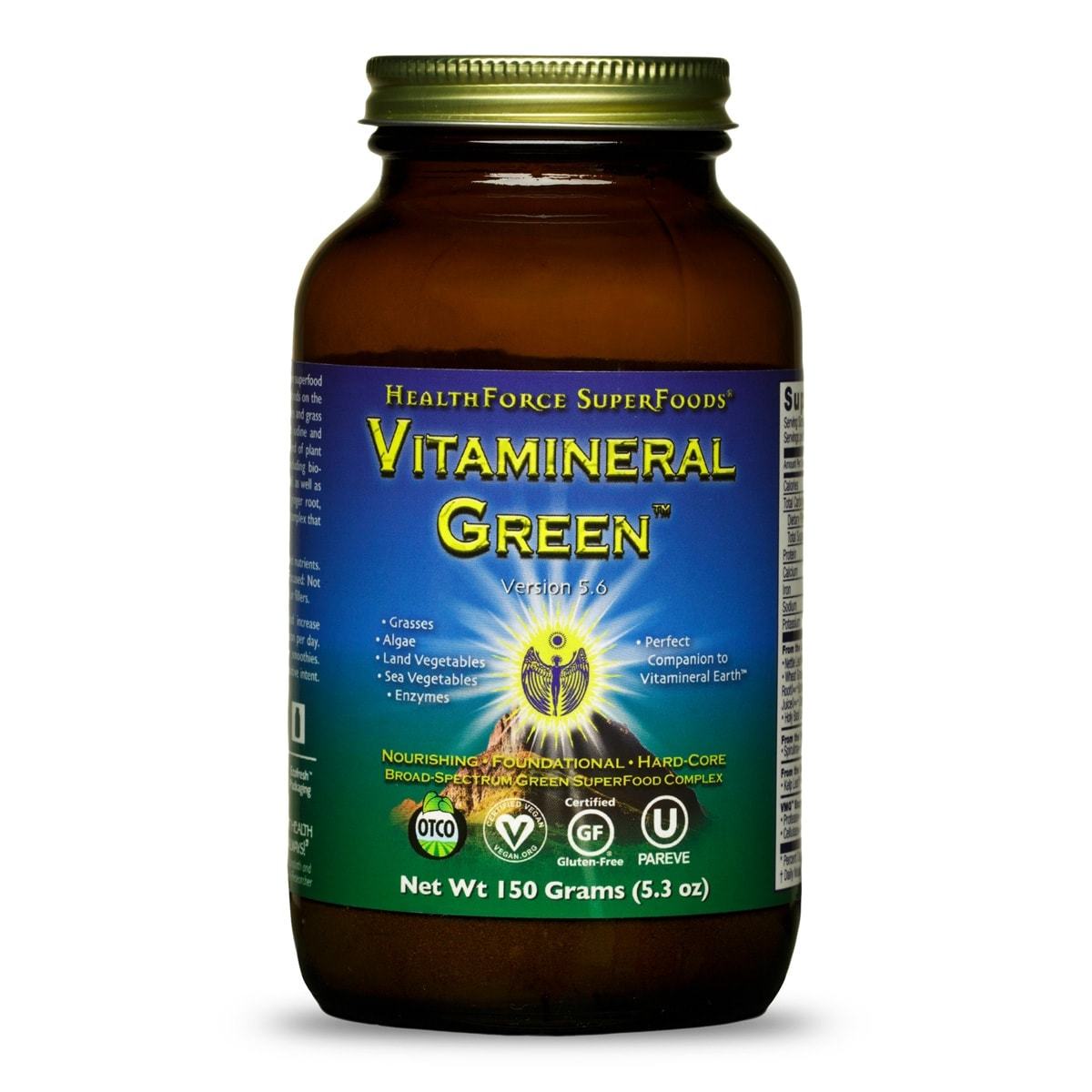 Vitamineral Green™ Nahrungsergänzungsmittel HealthForce SuperFoods Pulver 150g - Genuine Selection