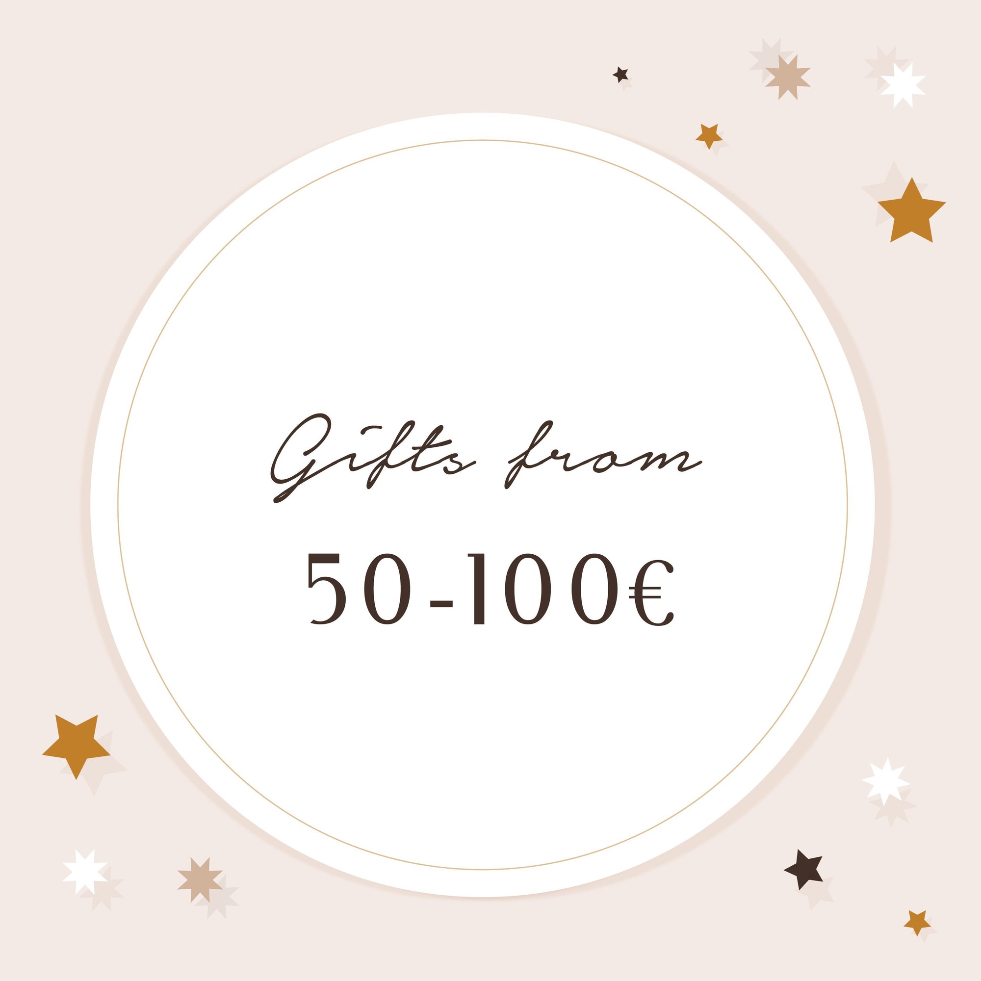 Gifts from 50-100€ - Genuine Selection