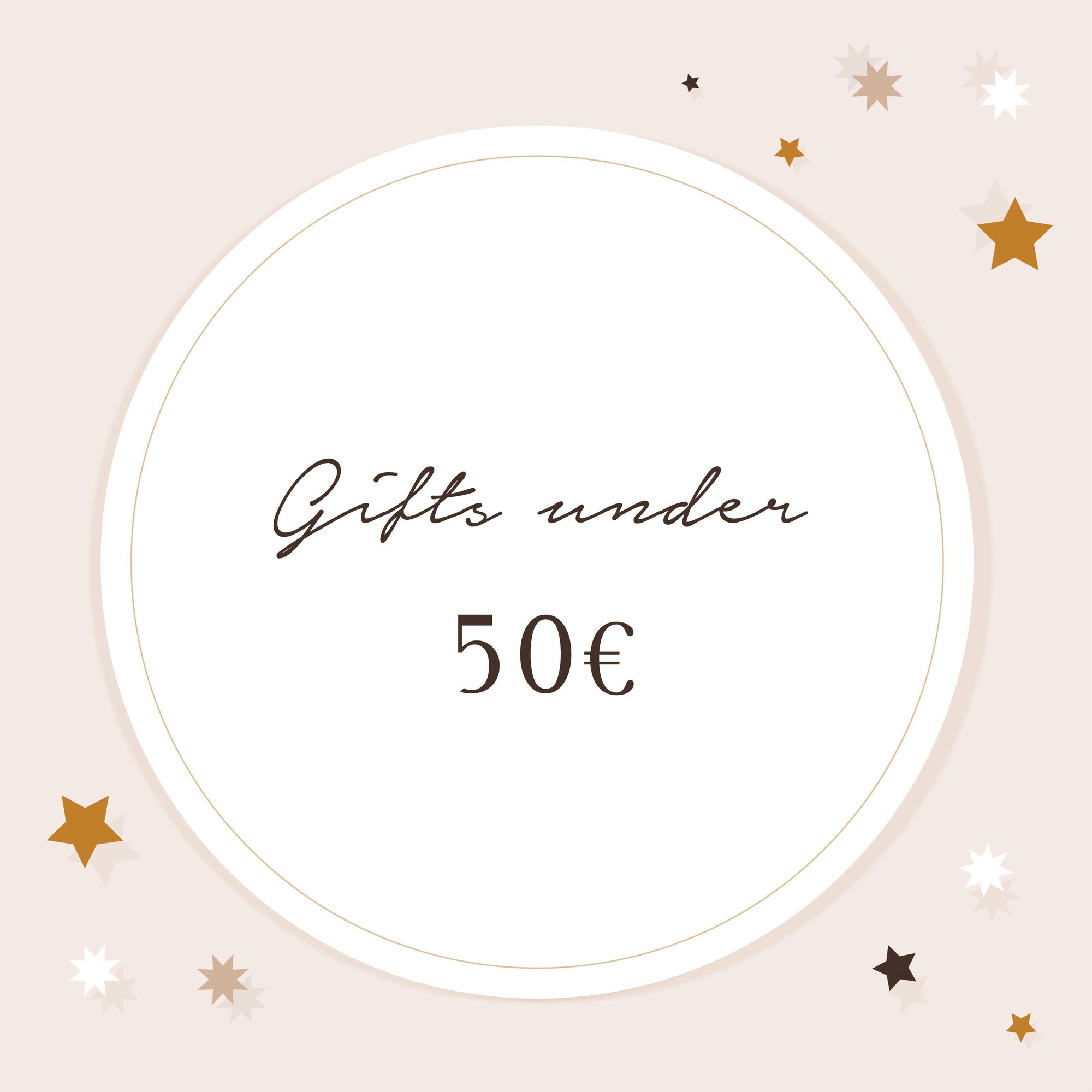 Gifts under 50€ - Genuine Selection