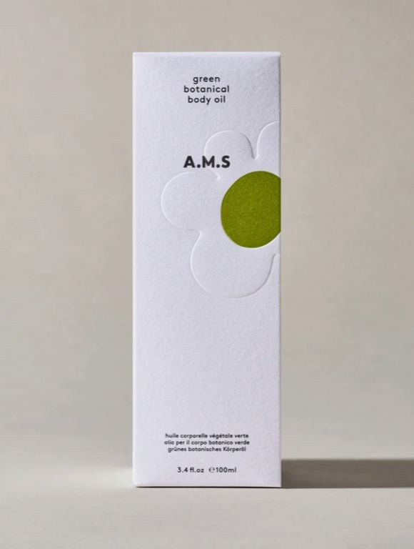 A.M.S Green Botanical Body Oil Körperöl Activist - Genuine Selection