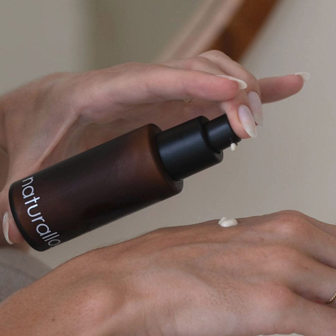 Ancient Earth Facial Exfoliant Peeling Naturallogic - Genuine Selection