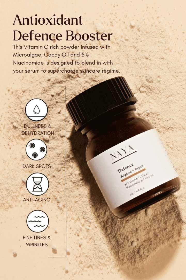 Antioxidant Defence Booster Tagespflege Naya - Genuine Selection