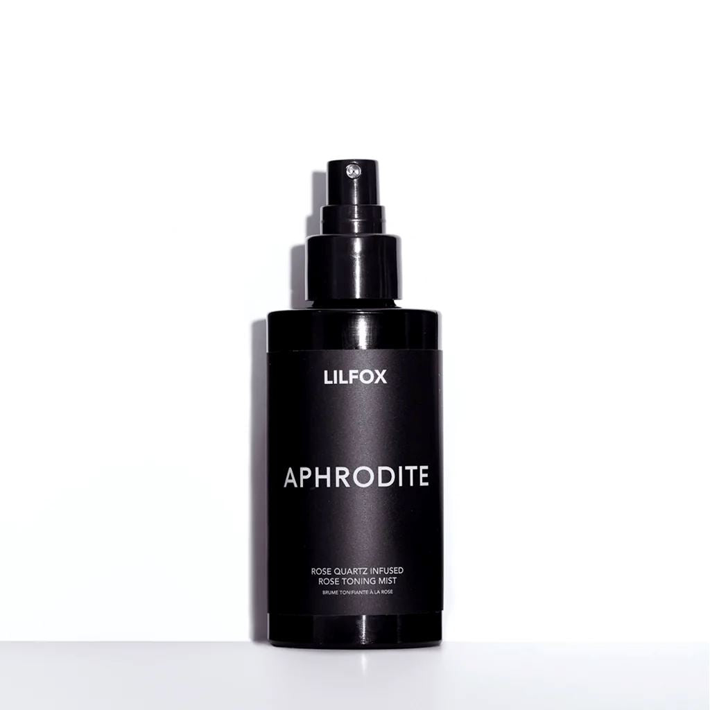 Aphrodite Rose Skin Toner Mist With Rose Quartz Infusion Toner LILFOX - Genuine Selection