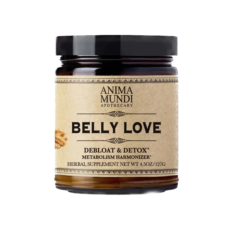 Belly Love Powder : De-Bloat + Boost Metabolism Nahrungsergänzungsmittel Anima Mundi Apothecary - Genuine Selection