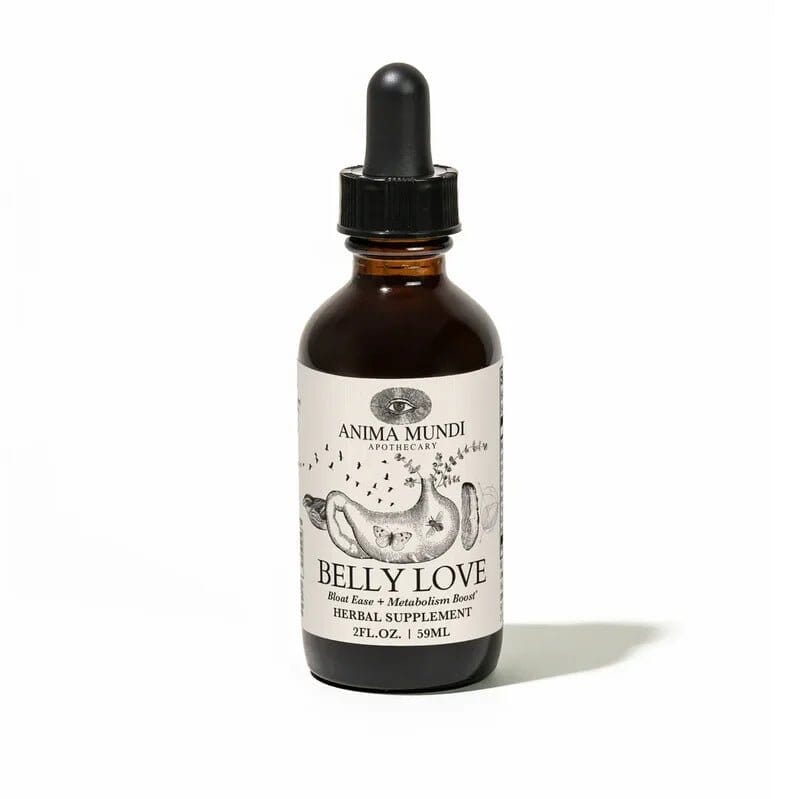 Belly Love Tonic: Bloat Ease + Metabolism Booster Nahrungsergänzungsmittel Anima Mundi Apothecary - Genuine Selection