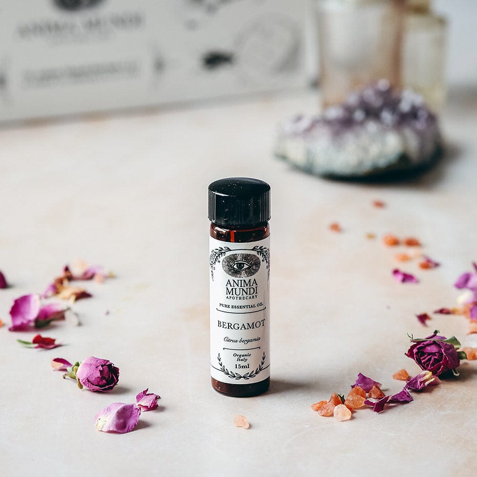 BERGAMOT Essential Oil | Organic Ätherische Öle Anima Mundi Apothecary - Genuine Selection