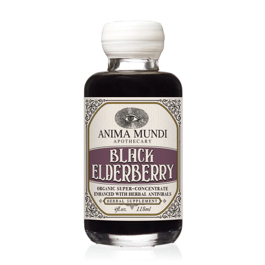 BLACK ELDERBERRY Syrup 59ml | MHD 29.11.23 Nahrungsergänzungsmittel Anima Mundi Apothecary - Genuine Selection