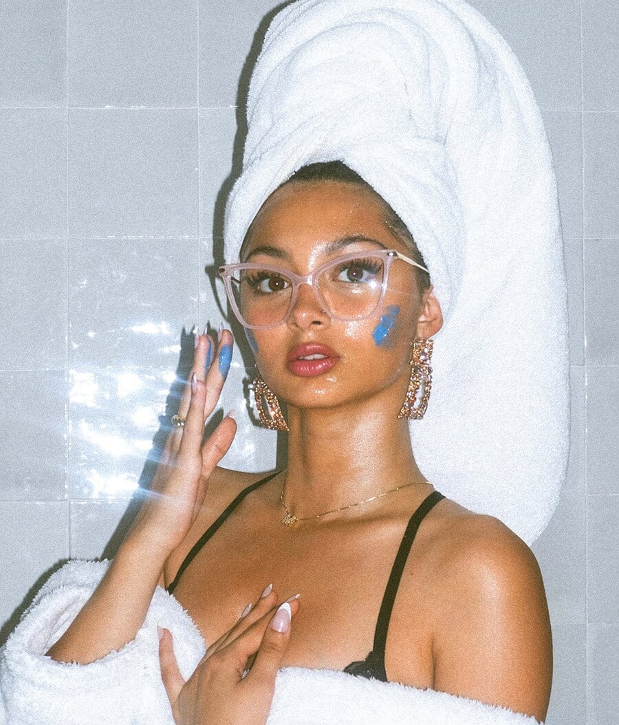 BLUE LEGUME Soothing Hydration Mask Gesichtsmaske LILFOX - Genuine Selection