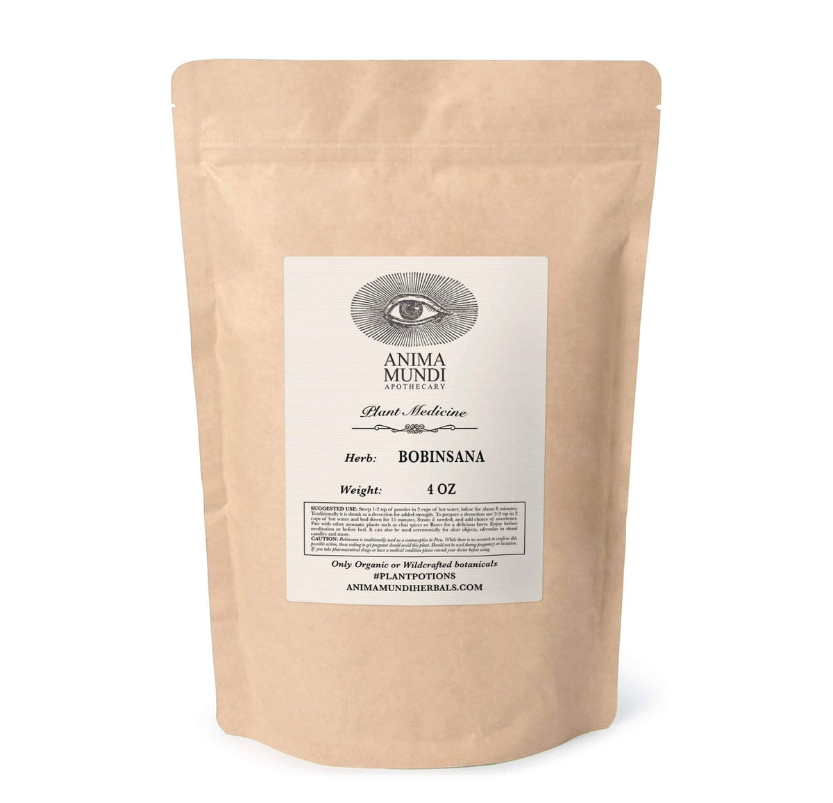 BOBINSANA | Botanical Ally for Dreamwork + Reflection Anima Mundi Apothecary - Genuine Selection