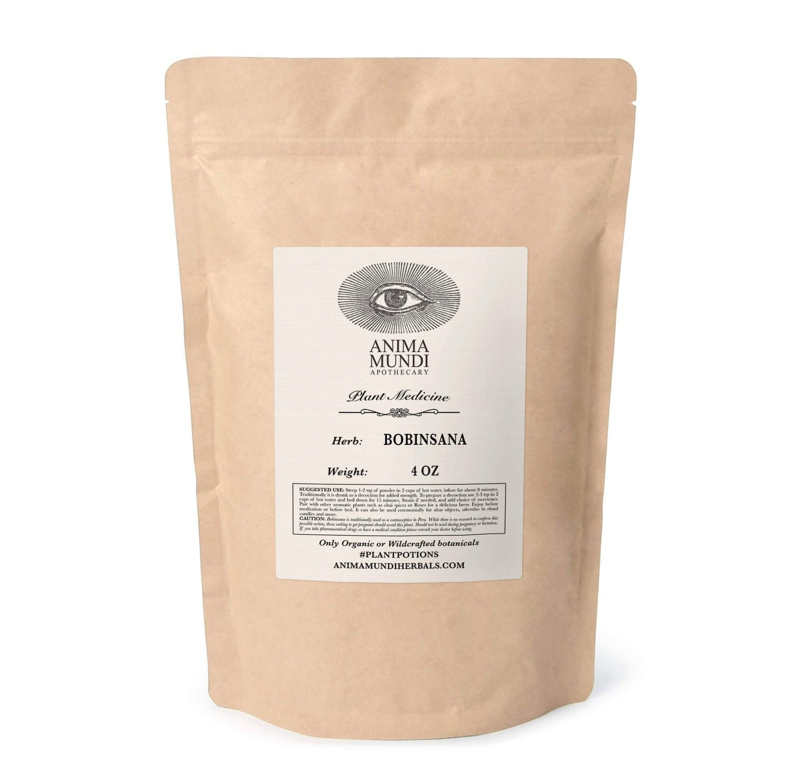 BOBINSANA | Botanical Ally for Dreamwork + Reflection Anima Mundi Apothecary - Genuine Selection