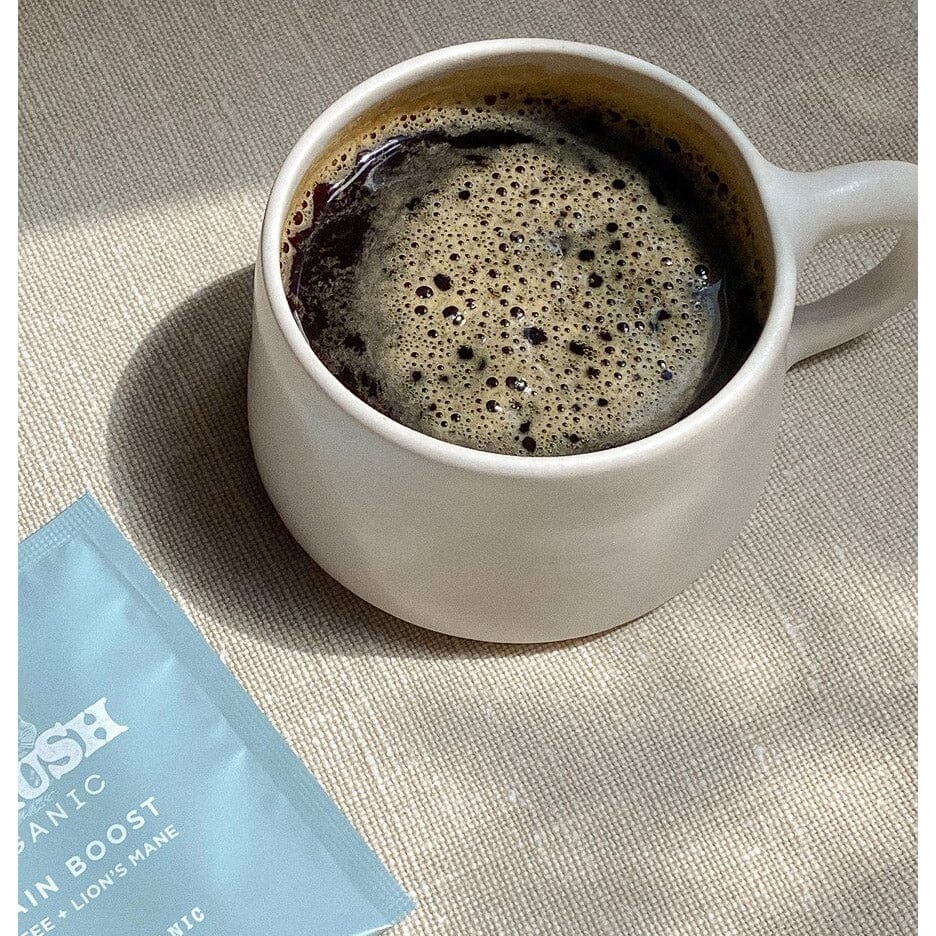 Brain Boost Coffee Nahrungsergänzungsmittel So Mush Organic - Genuine Selection