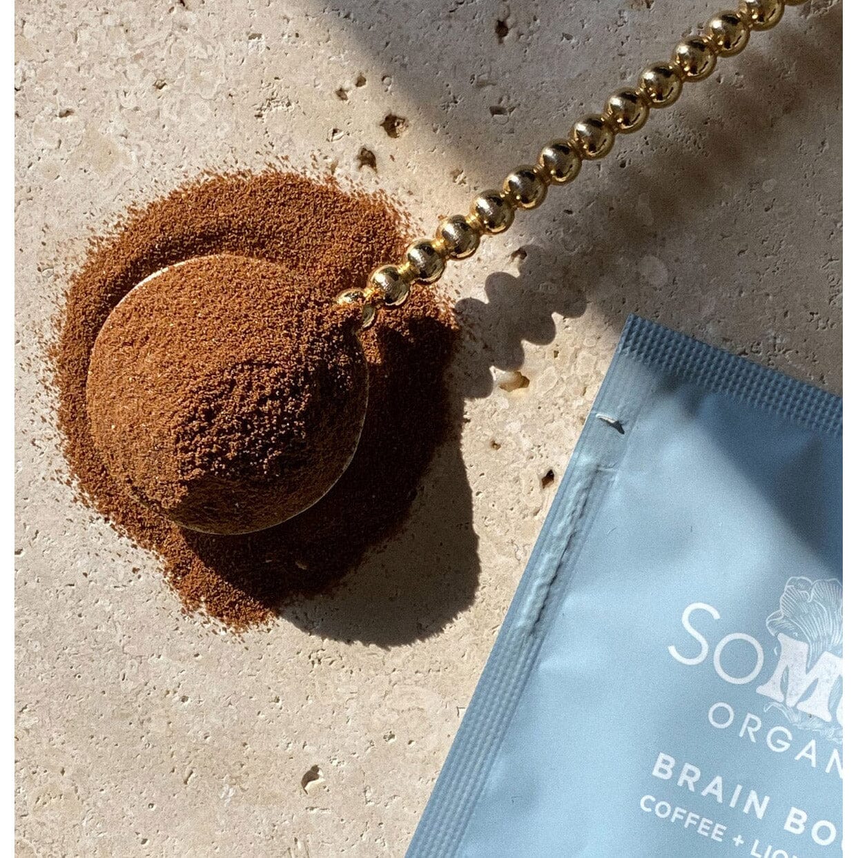 Brain Boost Coffee Nahrungsergänzungsmittel So Mush Organic - Genuine Selection