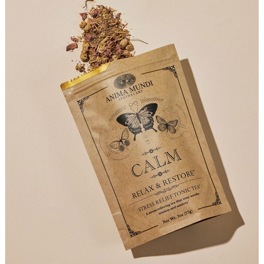 CALM : Stress Relief Tonic Tea Tee Anima Mundi Apothecary - Genuine Selection