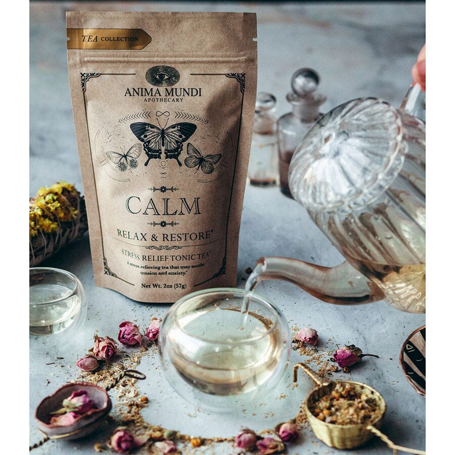 CALM : Stress Relief Tonic Tea Tee Anima Mundi Apothecary - Genuine Selection
