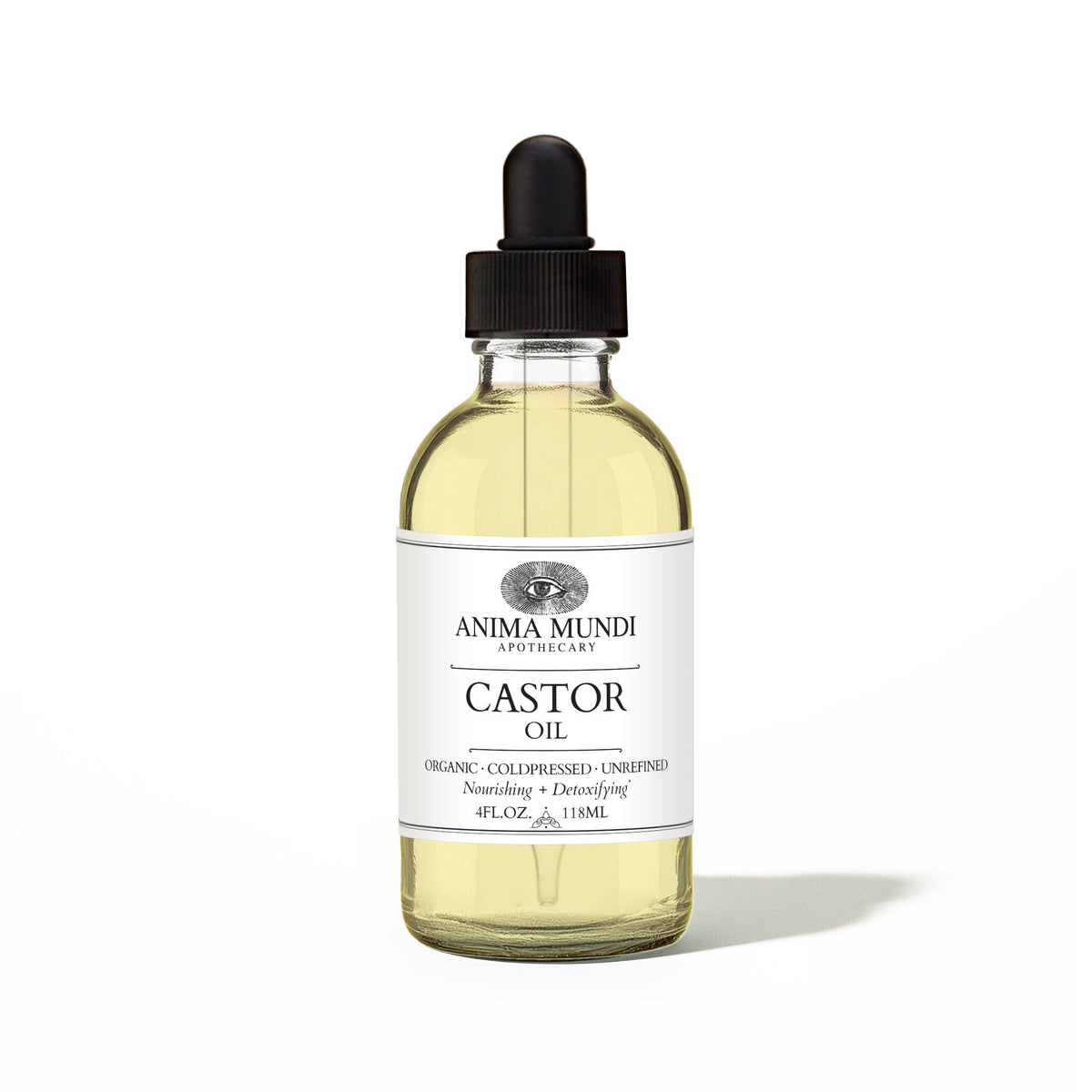 CASTOR OIL | Organic, Coldpressed, Unrefined Körperöl Anima Mundi Apothecary - Genuine Selection