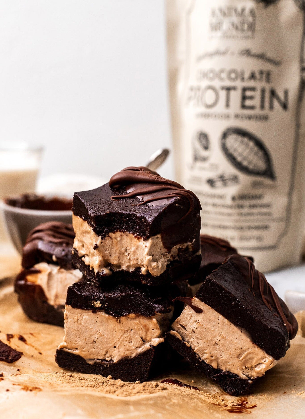 CHOCOLATE PROTEIN | Superfood Powder Anima Mundi Apothecary - Genuine Selection