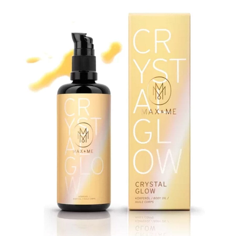 Crystal Glow - Body Oil Körperöl Max and Me - Genuine Selection