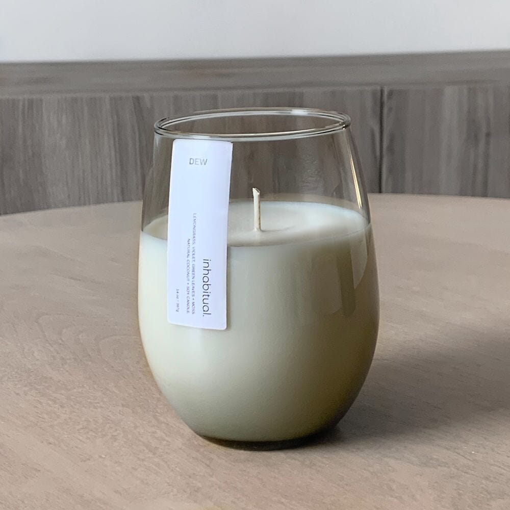 DEW RITUAL CANDLE Kerzen Naturallogic - Genuine Selection