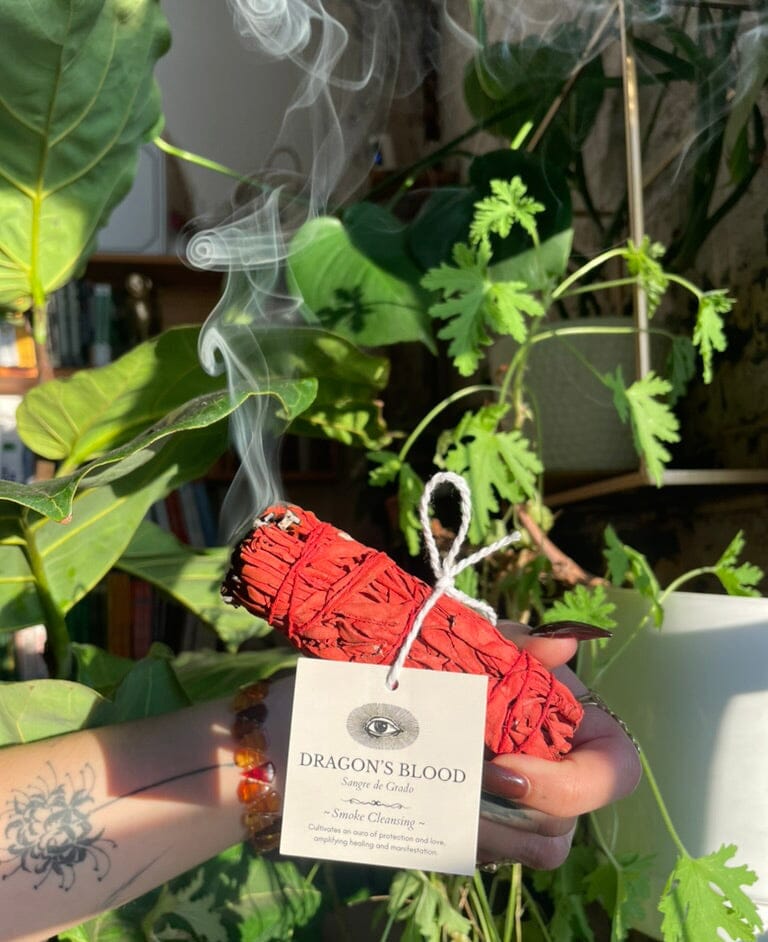 DRAGON'S BLOOD WAND | Cleansing Smoke Bundle Räucherstäbchen Anima Mundi Apothecary - Genuine Selection