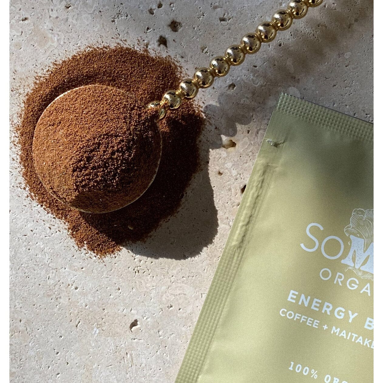 Energy Boost Coffee Nahrungsergänzungsmittel So Mush Organic - Genuine Selection