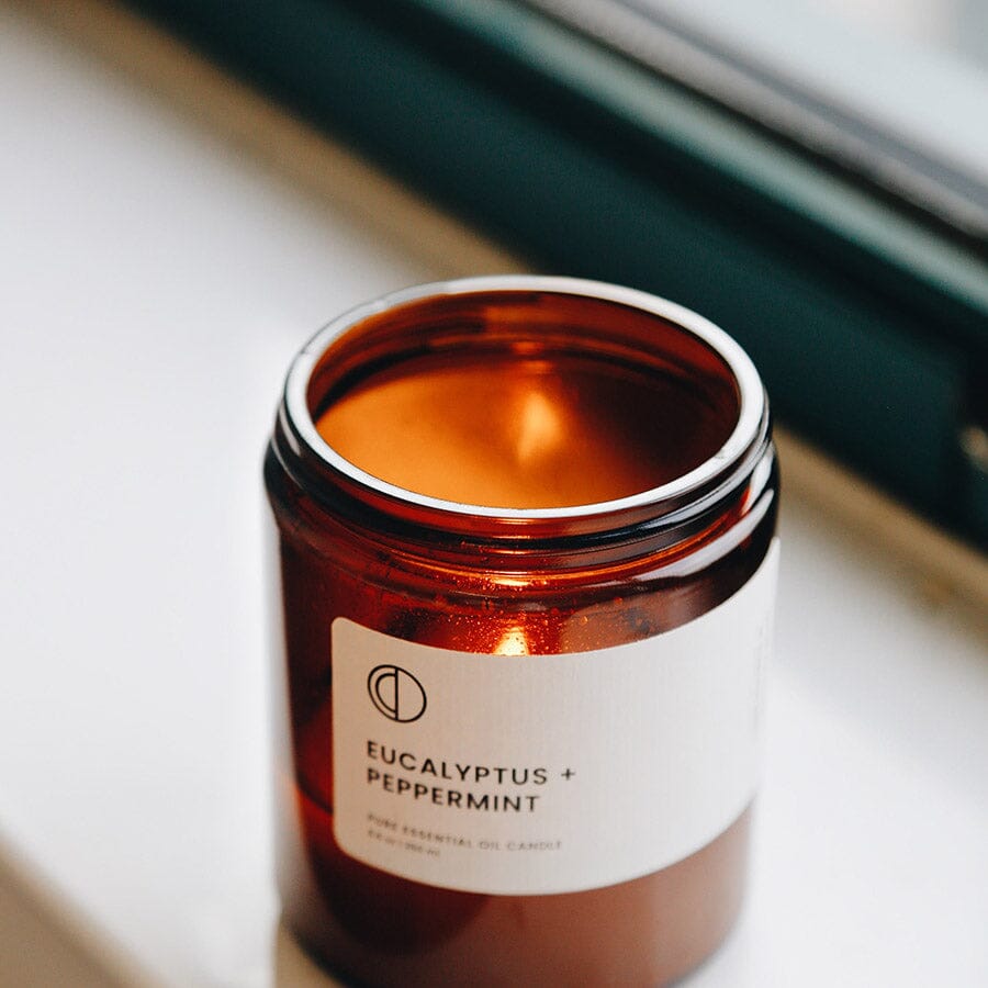Eucalyptus + Peppermint Candle Kerzen Octo & Co. - Genuine Selection