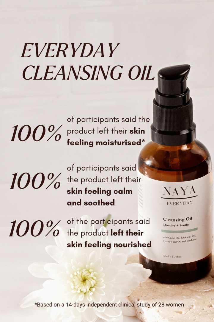 Everyday Cleansing Oil Reinigung Naya - Genuine Selection